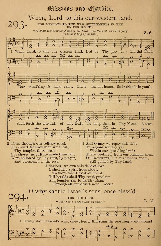 The Hymnal: with tunes old and new page 253