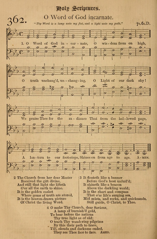 The Hymnal: with tunes old and new page 305