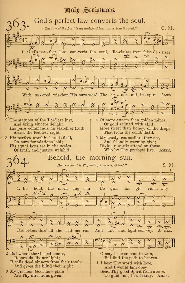 The Hymnal: with tunes old and new page 306