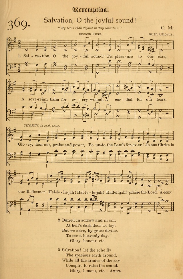 The Hymnal: with tunes old and new page 310