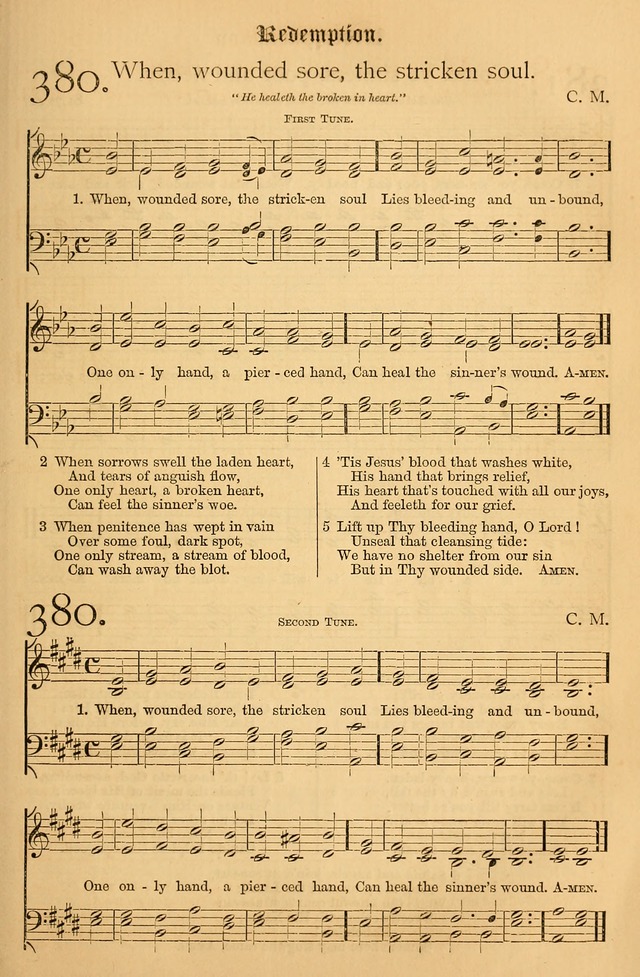 The Hymnal: with tunes old and new page 318