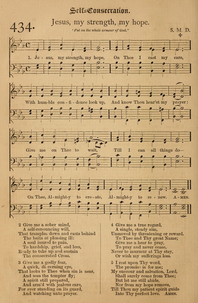 The Hymnal: with tunes old and new page 363