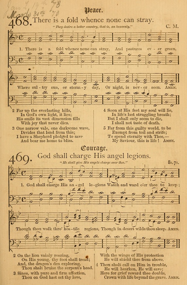 The Hymnal: with tunes old and new page 390