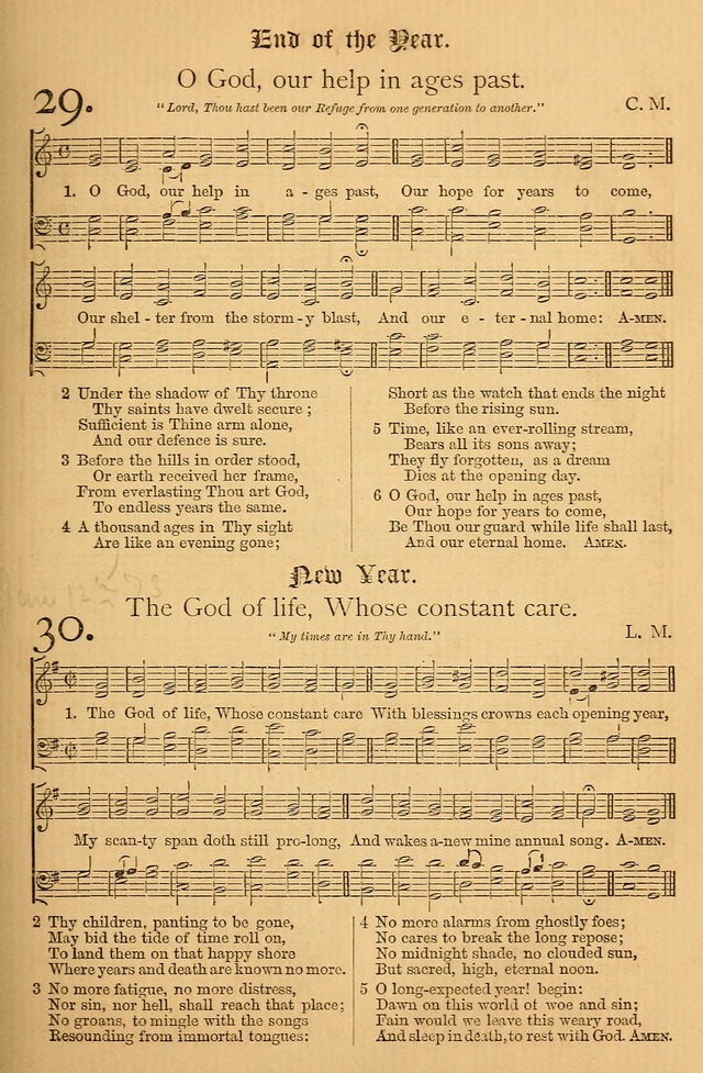 The Hymnal: with tunes old and new page 40