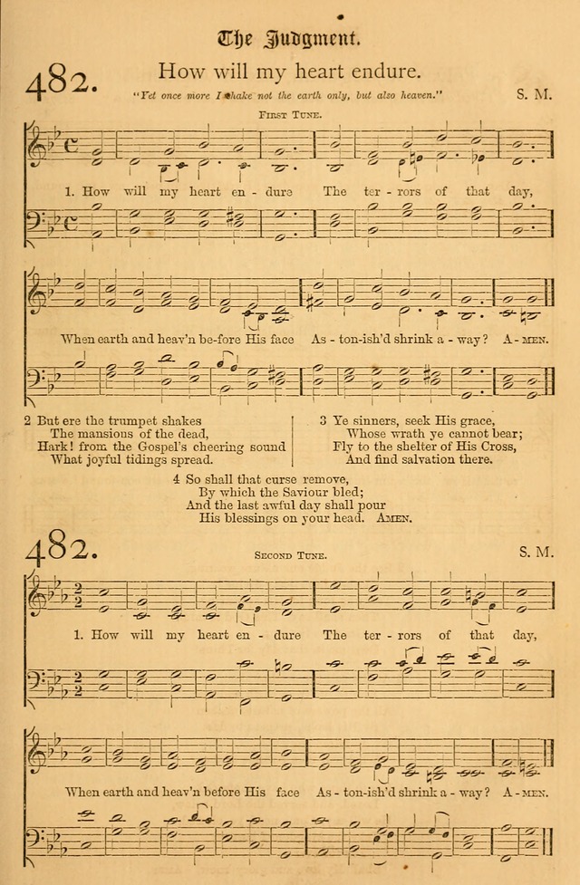 The Hymnal: with tunes old and new page 400