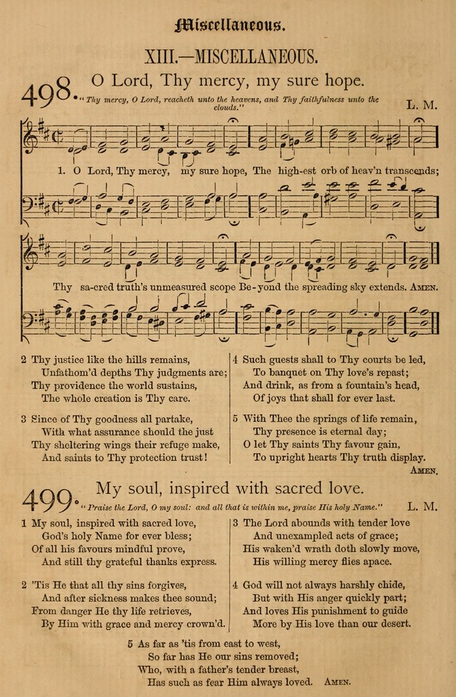 The Hymnal: with tunes old and new page 421