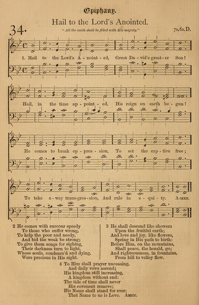 The Hymnal: with tunes old and new page 43