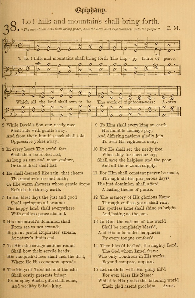 The Hymnal: with tunes old and new page 48