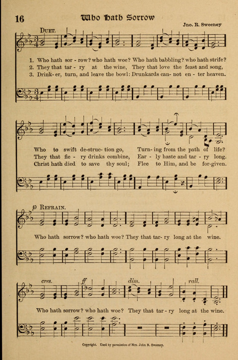 Hymns for Worship: for Use in the Sunday School, the Prayer Meeting and Home page 11