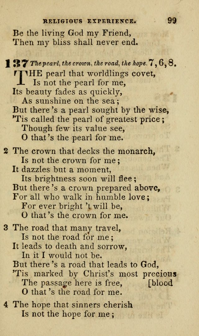 Hymns for Youth, Suitable to be Used in Sabbath and Parochial Schools page 110