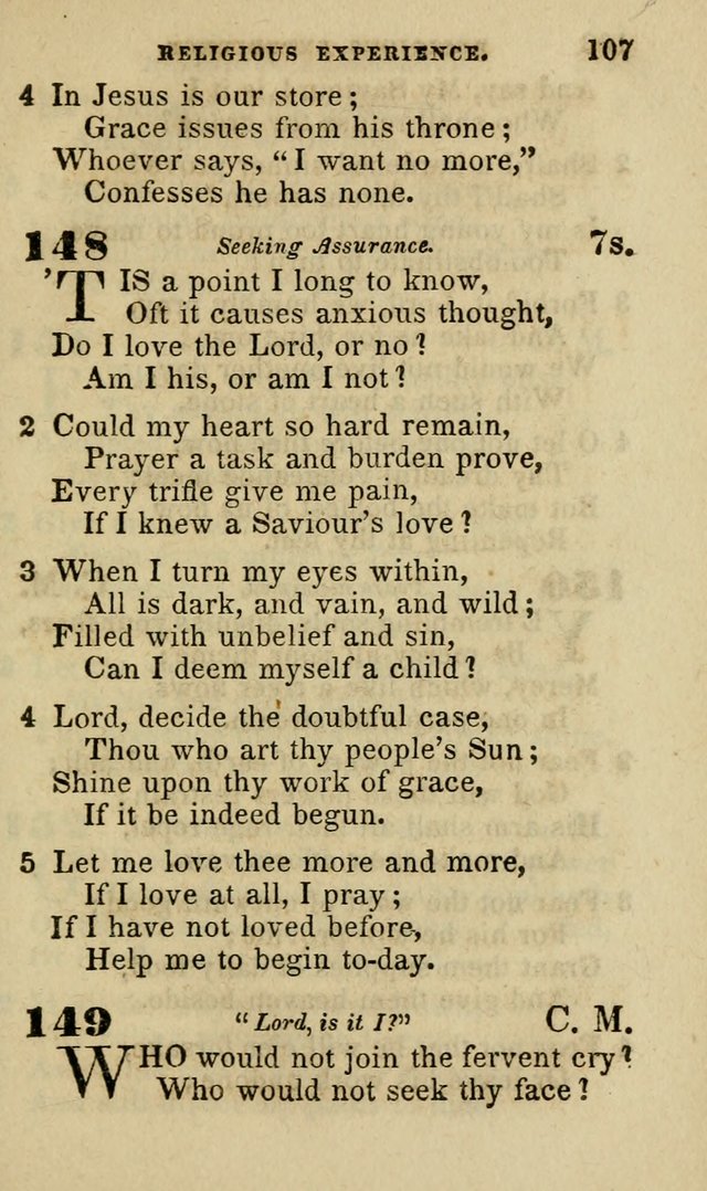 Hymns for Youth, Suitable to be Used in Sabbath and Parochial Schools page 118