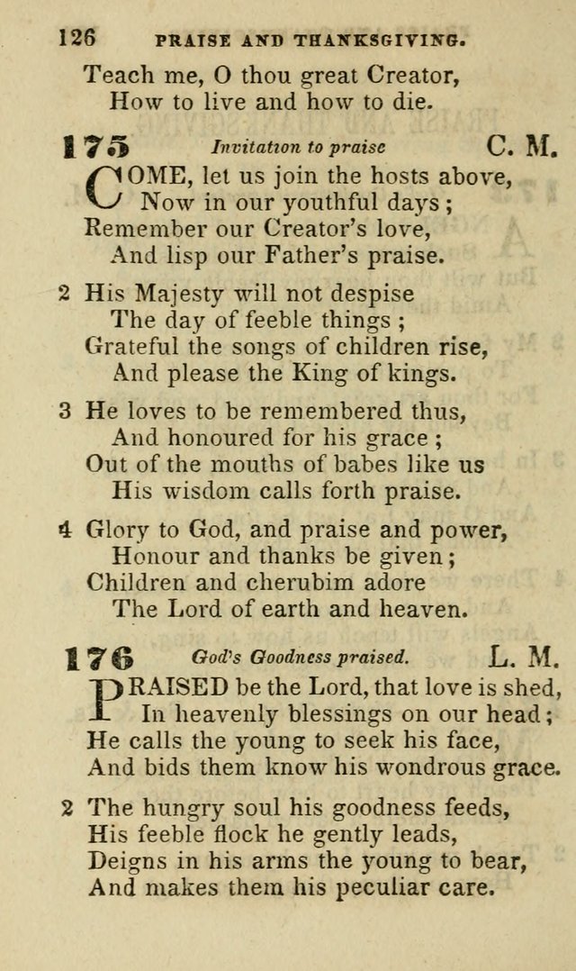 Hymns for Youth, Suitable to be Used in Sabbath and Parochial Schools page 137