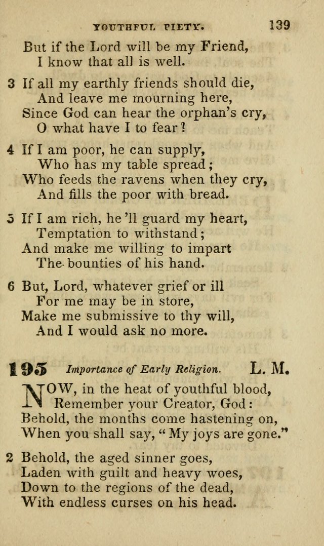 Hymns for Youth, Suitable to be Used in Sabbath and Parochial Schools page 150