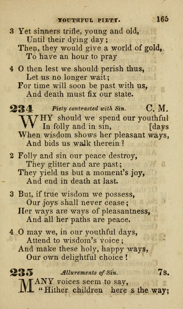 Hymns for Youth, Suitable to be Used in Sabbath and Parochial Schools page 176