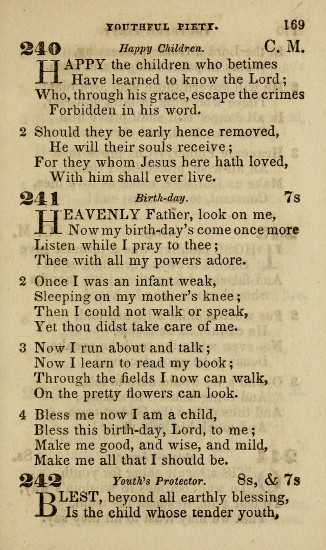 Hymns for Youth, Suitable to be Used in Sabbath and Parochial Schools page 180