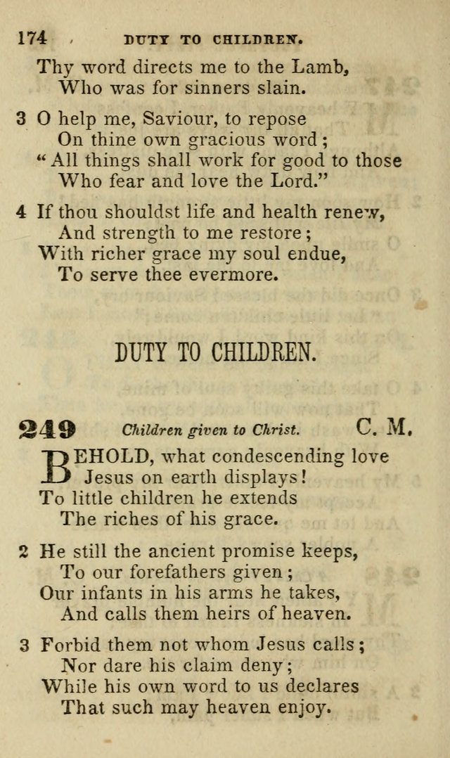Hymns for Youth, Suitable to be Used in Sabbath and Parochial Schools page 185