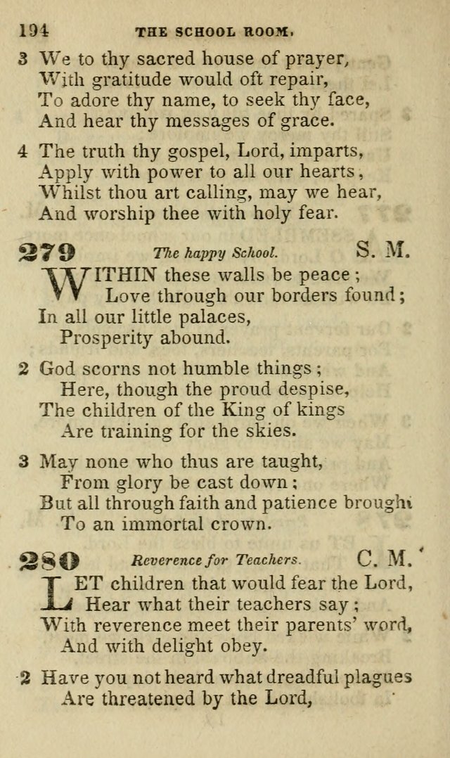 Hymns for Youth, Suitable to be Used in Sabbath and Parochial Schools page 205