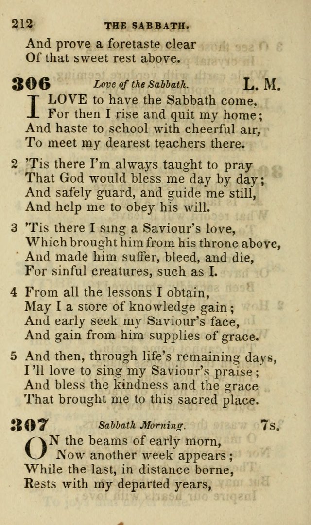 Hymns for Youth, Suitable to be Used in Sabbath and Parochial Schools page 223