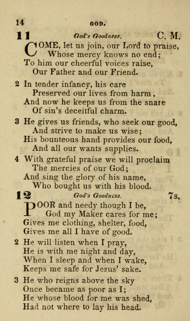 Hymns for Youth, Suitable to be Used in Sabbath and Parochial Schools page 25