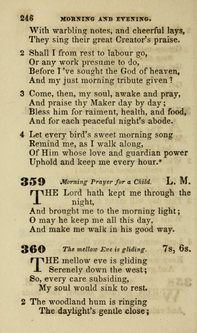 Hymns for Youth, Suitable to be Used in Sabbath and Parochial Schools page 257