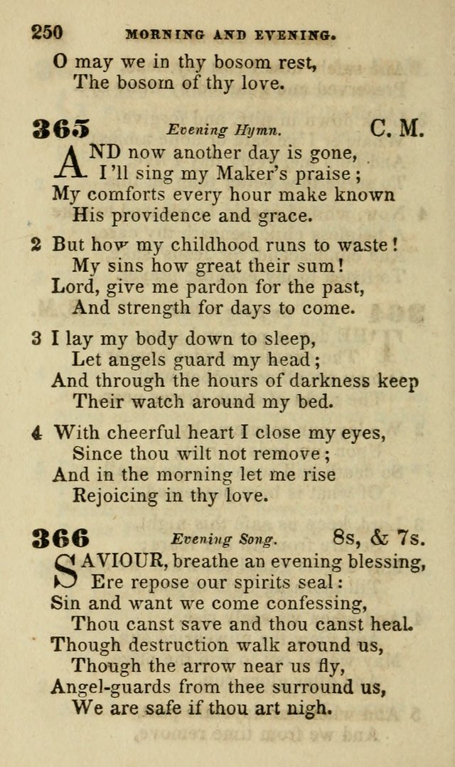 Hymns for Youth, Suitable to be Used in Sabbath and Parochial Schools page 261