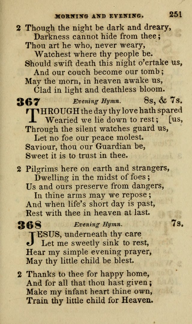 Hymns for Youth, Suitable to be Used in Sabbath and Parochial Schools page 262
