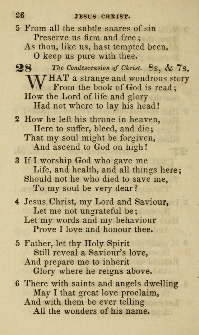 Hymns for Youth, Suitable to be Used in Sabbath and Parochial Schools page 37