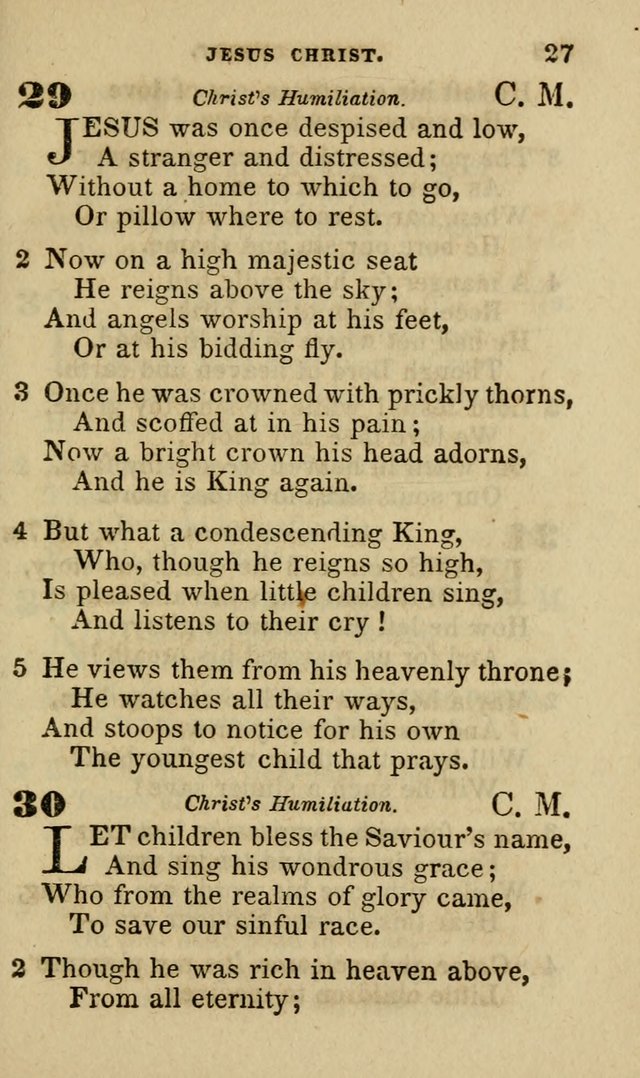 Hymns for Youth, Suitable to be Used in Sabbath and Parochial Schools page 38