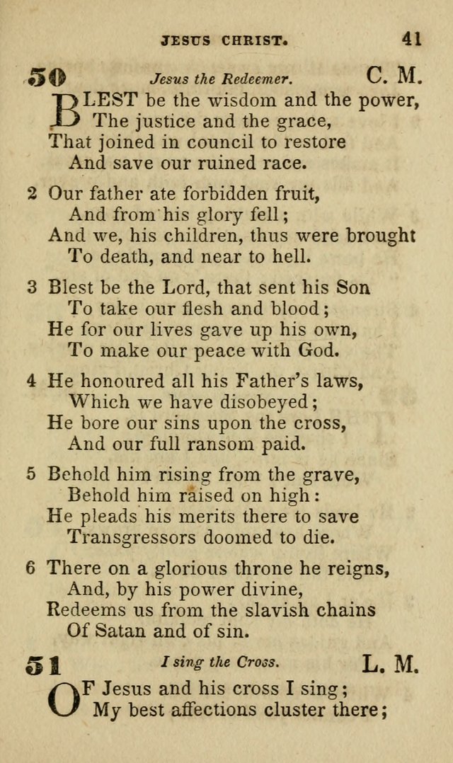 Hymns for Youth, Suitable to be Used in Sabbath and Parochial Schools page 52