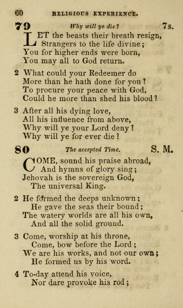 Hymns for Youth, Suitable to be Used in Sabbath and Parochial Schools page 71