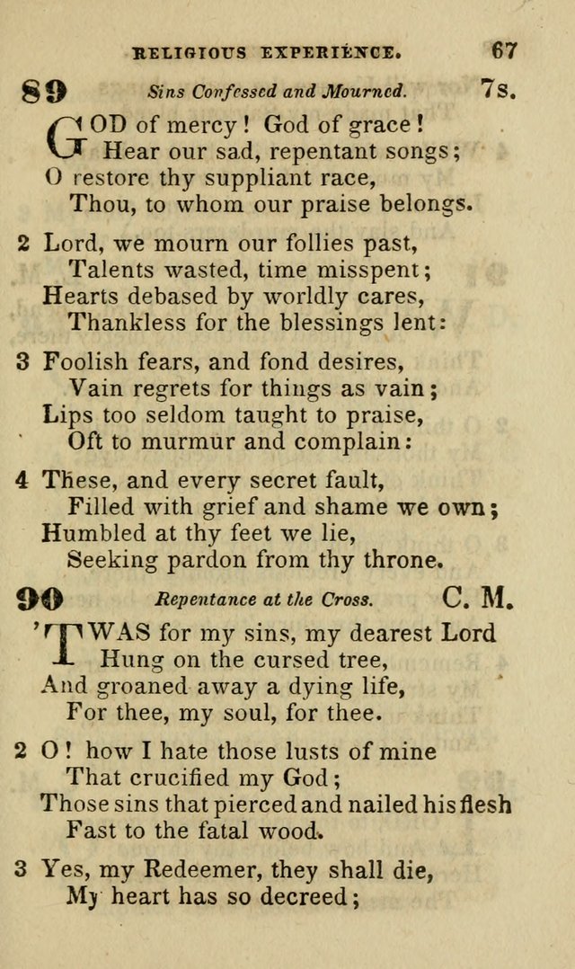 Hymns for Youth, Suitable to be Used in Sabbath and Parochial Schools page 78