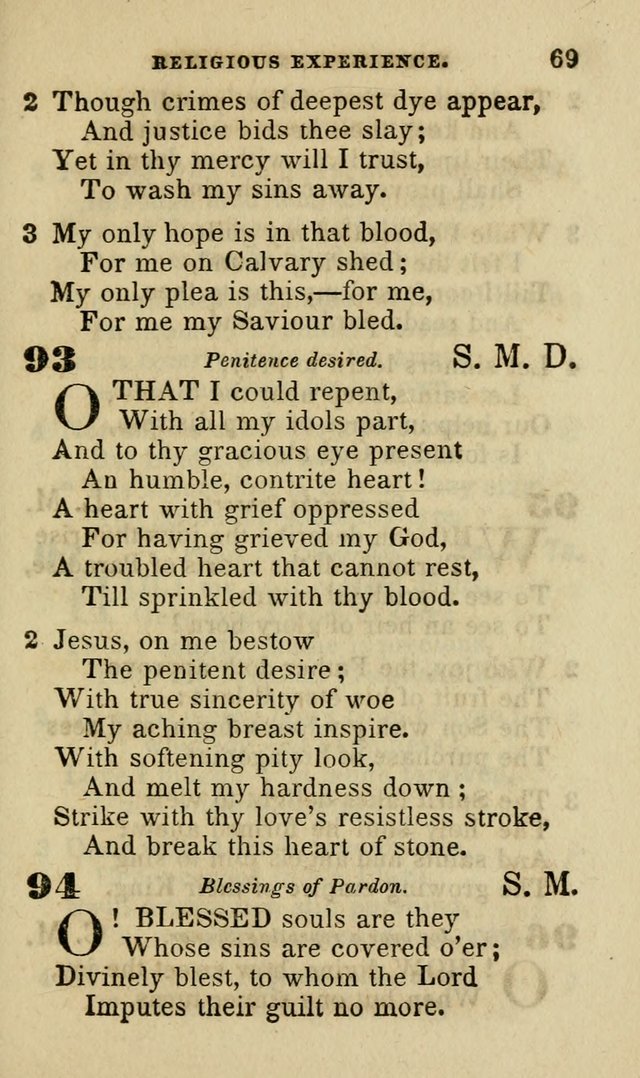 Hymns for Youth, Suitable to be Used in Sabbath and Parochial Schools page 80