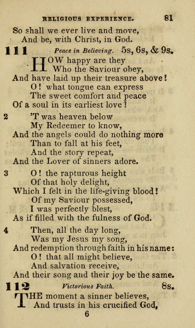 Hymns for Youth, Suitable to be Used in Sabbath and Parochial Schools page 92