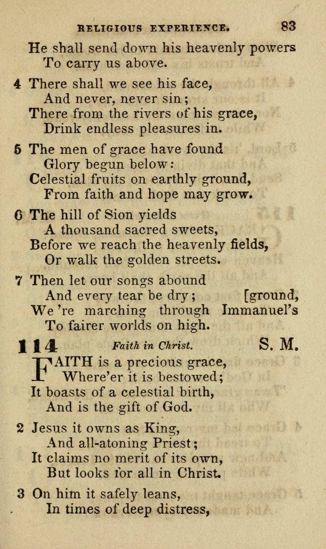 Hymns for Youth, Suitable to be Used in Sabbath and Parochial Schools page 94