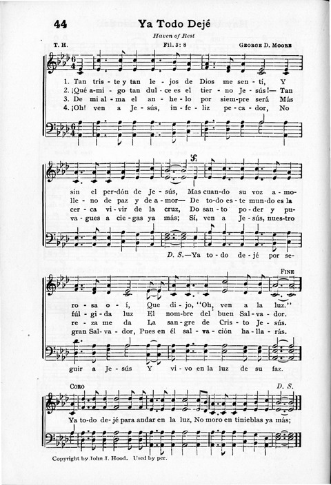 Himnos de Gloria page 43