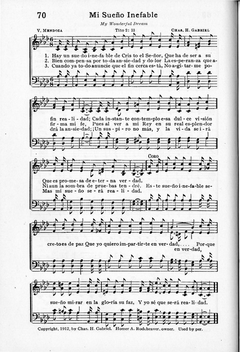 Himnos de Gloria page 69