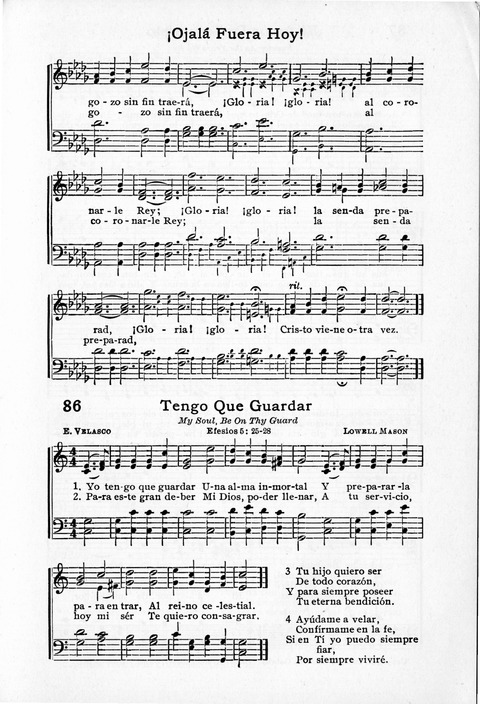 Himnos de Gloria page 84