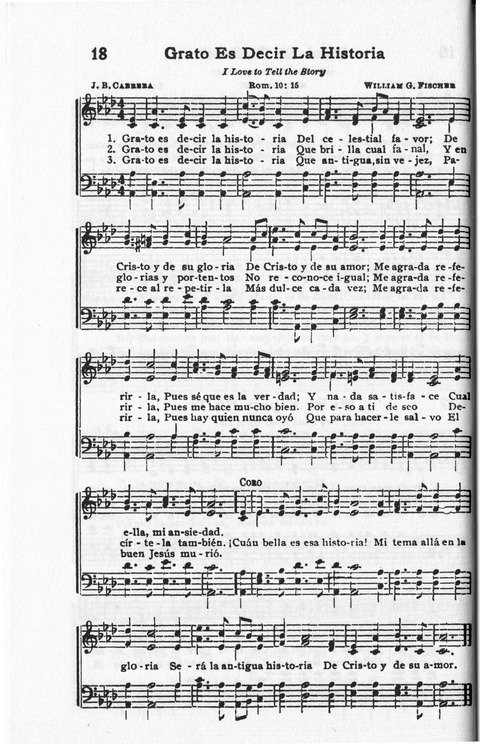 Himnos de Gloria: Cantos de Triunfo page 16