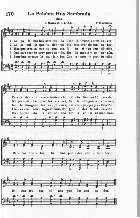 Himnos de Gloria: Cantos de Triunfo page 161
