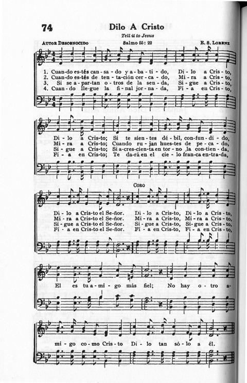 Himnos de Gloria: Cantos de Triunfo page 70