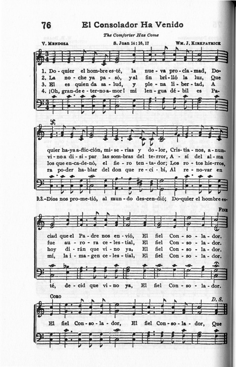 Himnos de Gloria: Cantos de Triunfo page 72