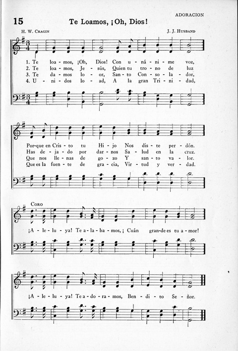 Himnos de la Vida Cristiana page 13