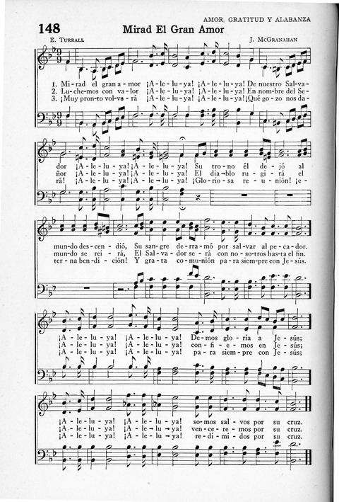 Himnos de la Vida Cristiana page 138