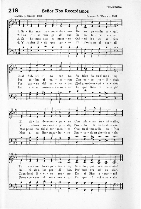 Himnos de la Vida Cristiana page 205