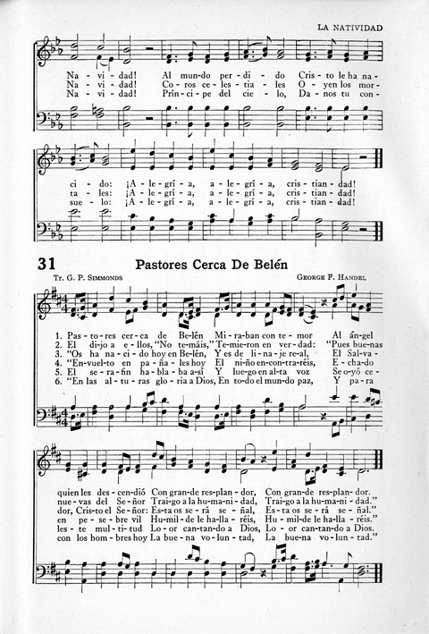 Himnos de la Vida Cristiana page 25
