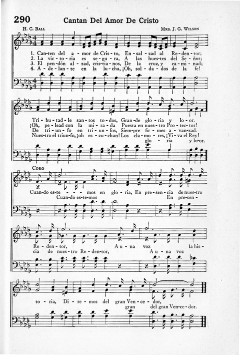 Himnos de la Vida Cristiana page 277