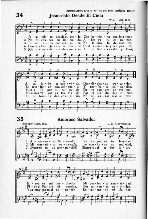 Himnos de la Vida Cristiana page 28