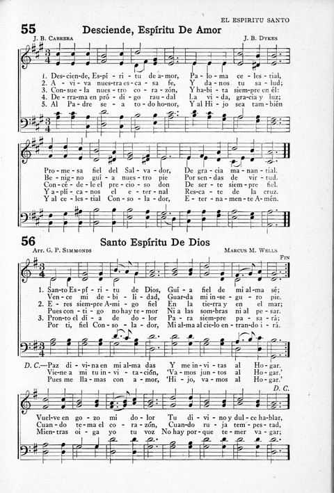 Himnos de la Vida Cristiana page 49