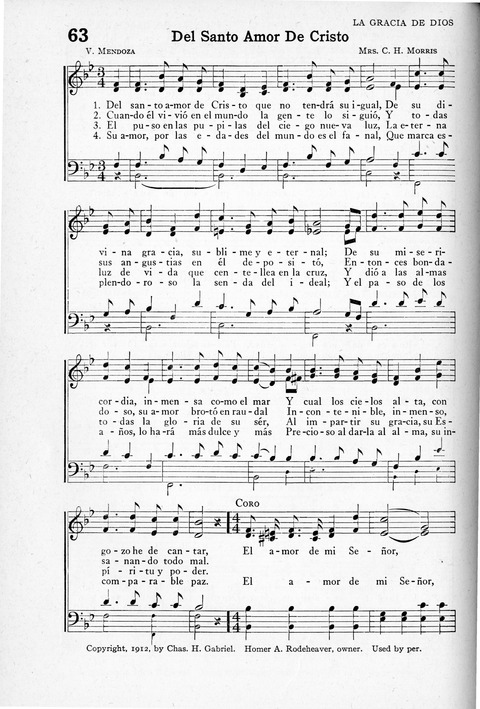 Himnos de la Vida Cristiana page 56