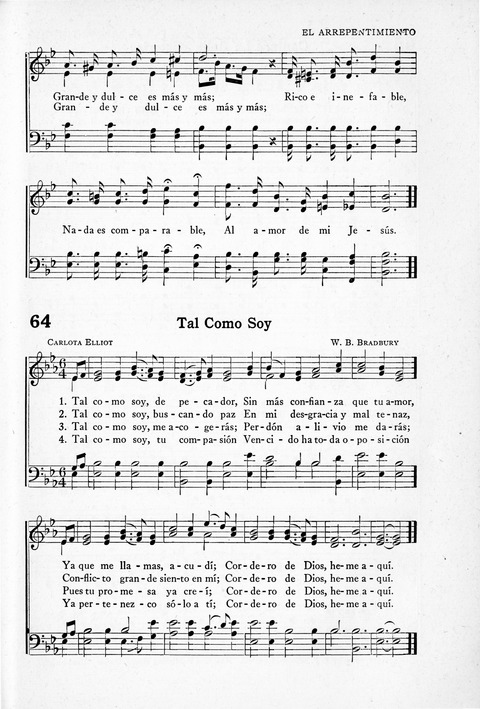 Himnos de la Vida Cristiana page 57